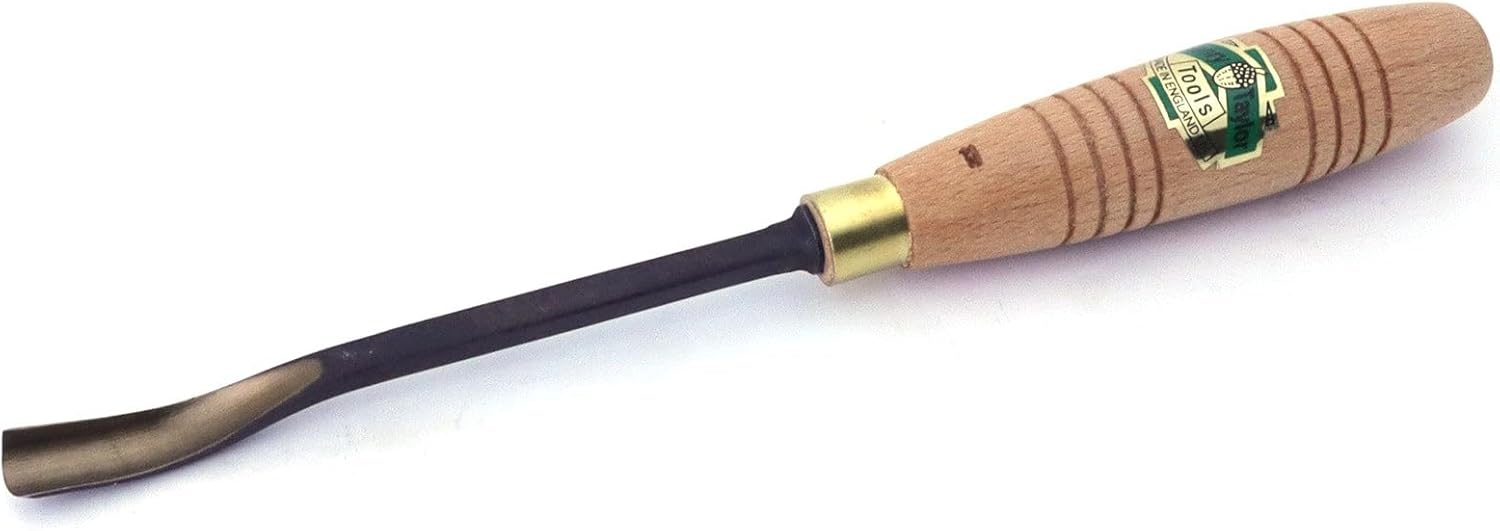 Acorn by Henry Taylor Tools 1/4" (6mm) #11 Spoon Gouge for Woodcarving