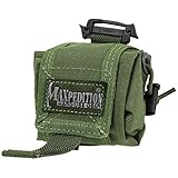 Maxpedition Mini Rollypoly Folding Dump Pouch (OD Green)