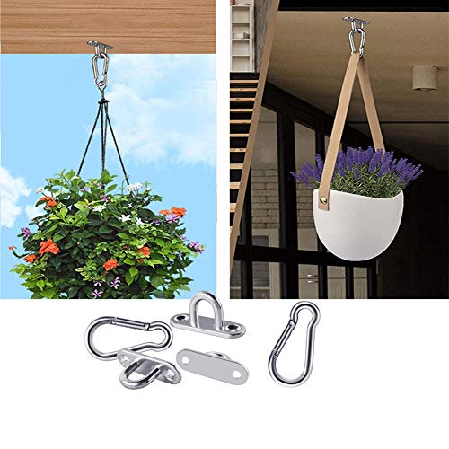 N-a 16PCS Gancio per Soffitto,Ancoraggio a Muro