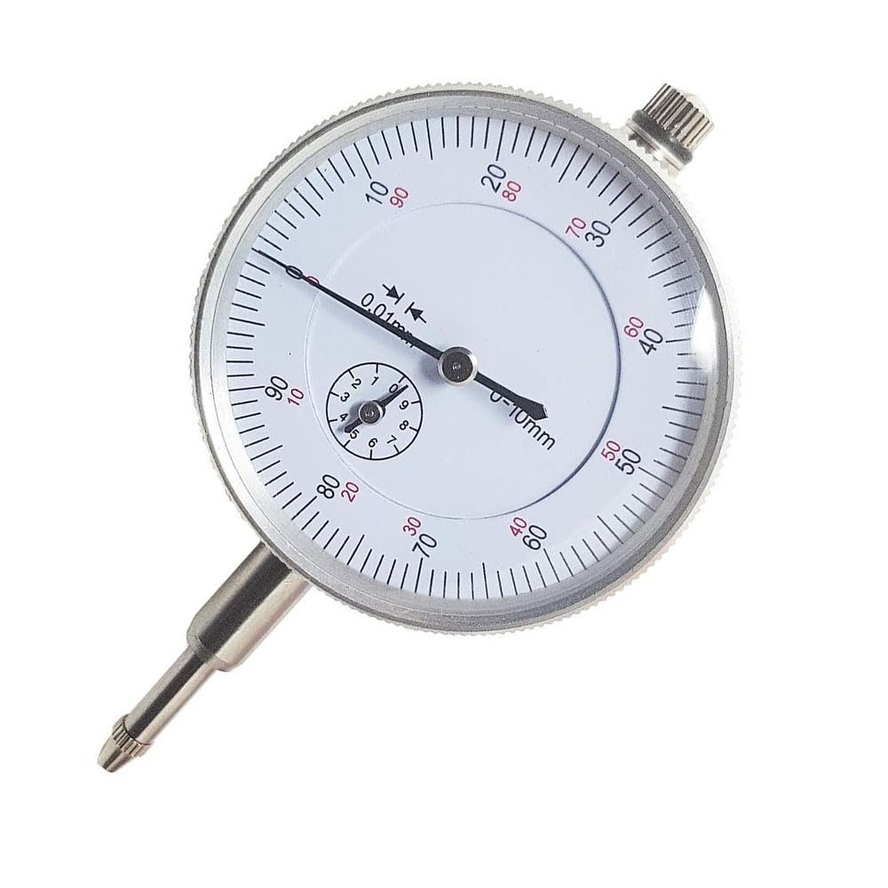 Comparatore Meccanico 0-10mm | Precisione 0.01mm, Manicotto Ottone | Per Misurazioni Di Precisione - Foto 7