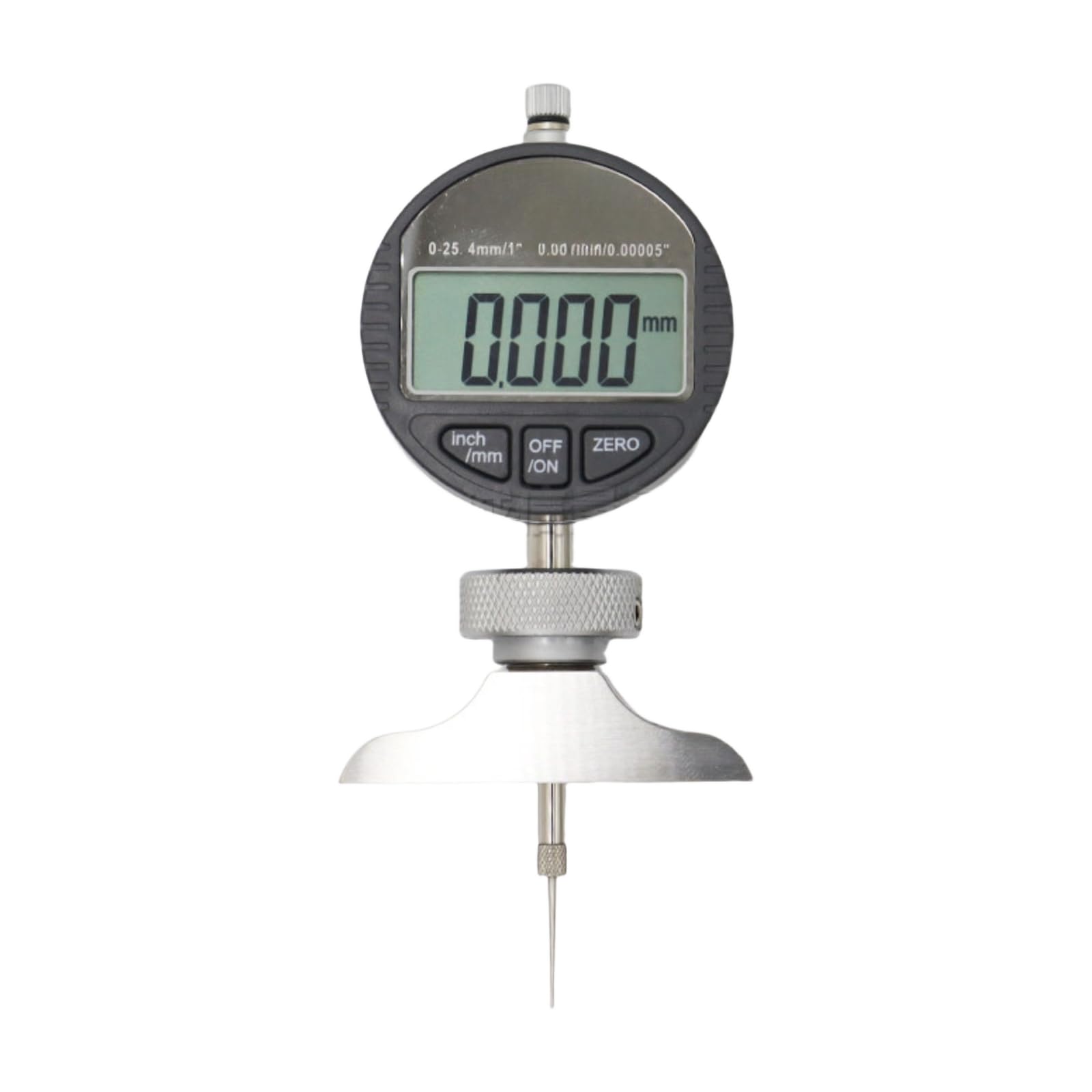 Medidor de profundidad digital(Dig. Dial Ind. 0-25.4mm+Sm. Base 2-B)