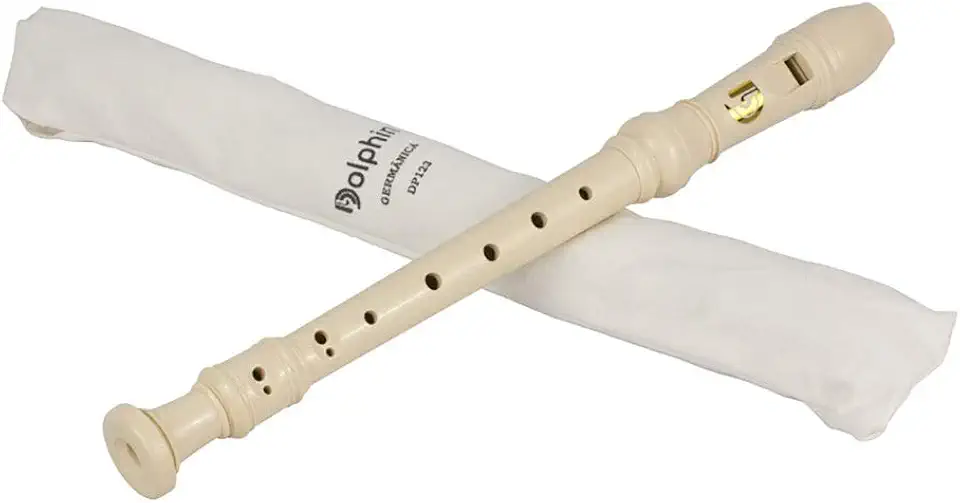 Flauta Doce Germânica Dolphin 7749 Soprano Dó - ABS
