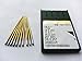 50PCS GROZ-BECKERT INDUSTRIAL SEWING MACHINE BALLPOINT NEEDLES Sewing Machine Needles DB1 Dbx1 1738 16X231 (70/10 80/12 90/14 100/16 110/18),5 size,10 per size