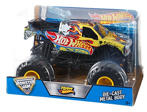 Hot Wheels Monster Jam 1:24 Team Vehicle