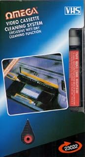VHS Video Head Cleaner (1 pack)