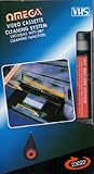 VHS Video Kopf Reinigungs Tape Und Reinigungsflüssigkeit Feucht und Trocken System