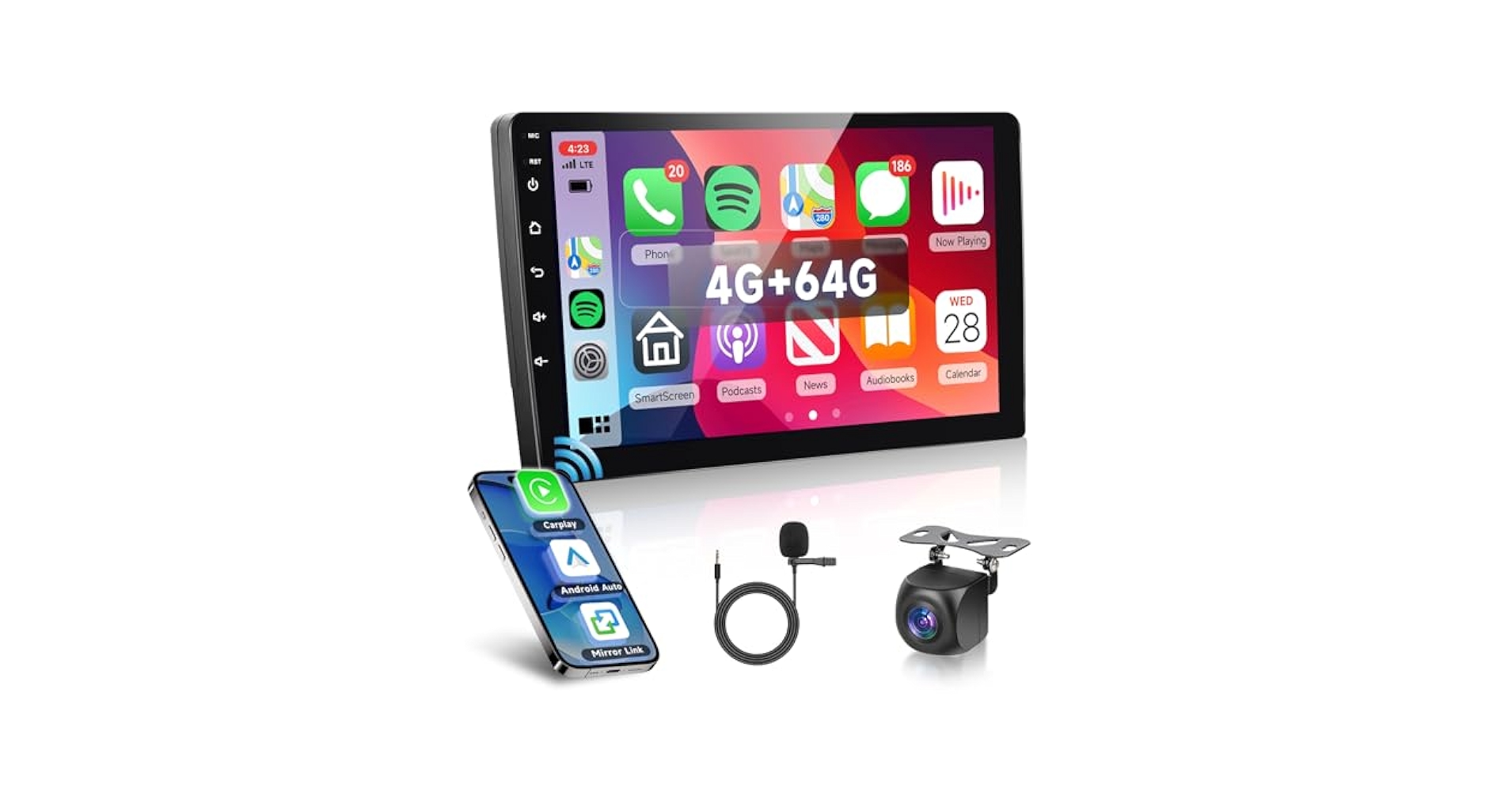 ANDROID - Libero5ＧⅢ Amazon.com: ZEARLY Android Radio 9 Inch Car Stereo Touch