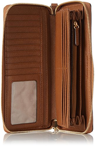 Image of Michael Kors Women's Jet Set Travel Continental, Gold-Tone Hardware /Luggage