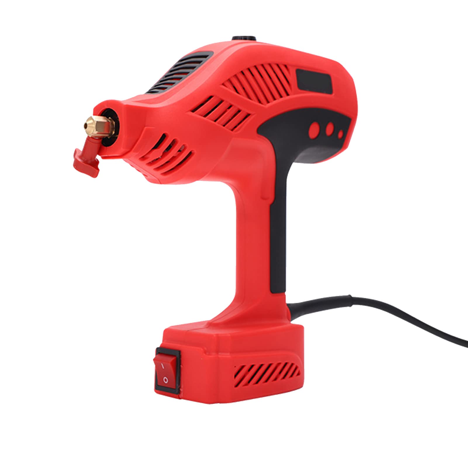 Portable DC Electric Welding Machine Multifunctional Hand-held Welder Digital Display LCD Welder 220V