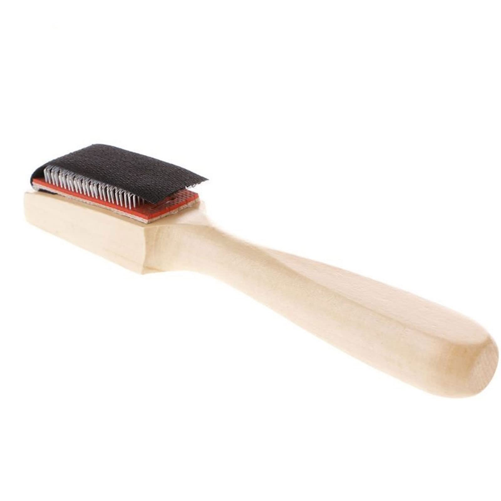 Dance Shoes Brush Cleaner Suede Sole Wire Shoes Wood Cleaning Brush Cleaner 2Pcs