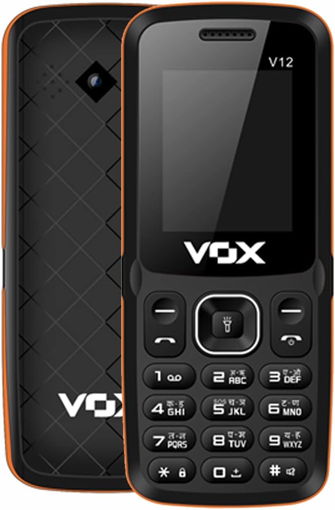 VoxV12 Multimedia Mobile (Dual Sim, Orange)