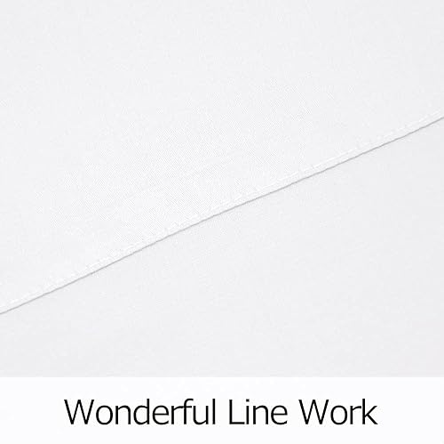 Miniatura 4 de Funda de almohada de algodón para niños pequeños de 14 x 20 pulgadas, sobre de algodón de fibra larga, ultra suave, transpirable, duradero, funda de