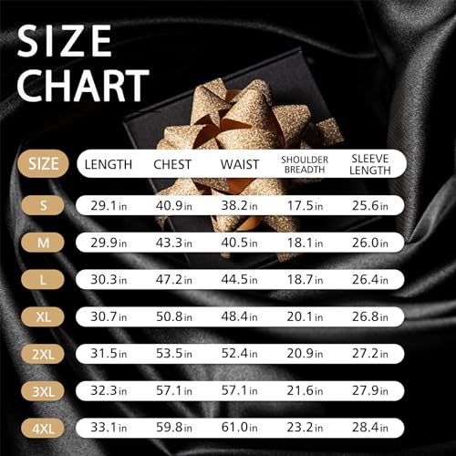 Barry.Wang Men Dress Shirts Paisley 70s Disco Shirt Button Down Silk Long Sleeve Tops for Wedding/Prom/Party/Nightclub2