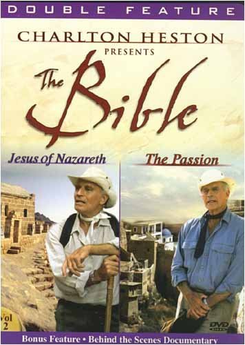 Charlton Heston Presents The Bible - Jesus of Nazareth - The Passion - Double Feature - DVD