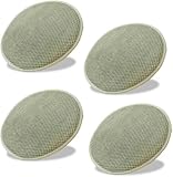 FACILE À NETTOYER, SIMPLE À ENTRETENIR : le Galettes de Chaise de bureau est lavable à la machine ou à la main, facile à nettoyer, gardant le coussin comme neuf pendant longtemps, hygiénique et sans souci