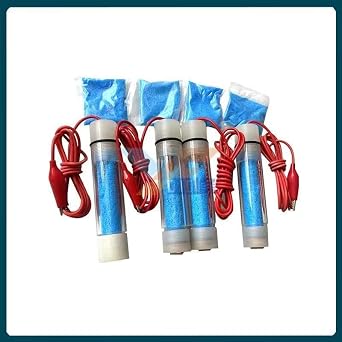 Portable Copper Sulfate Reference Electrode - Porous Ceramic Design for Cathodic Protection and Soil Testing, 1pc