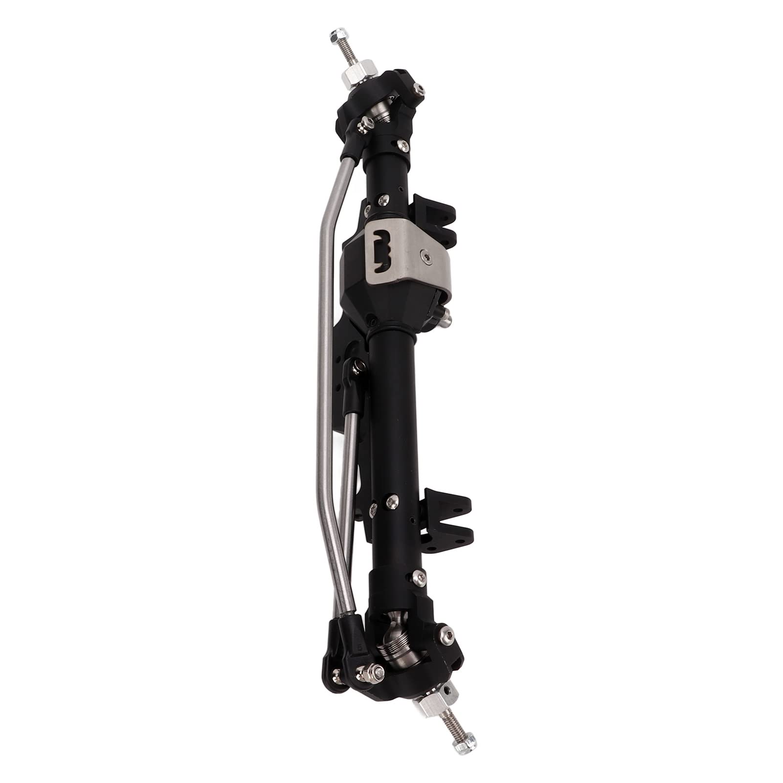 Eje Delantero para Coche RC 1/10, Pieza de Aleación de Aluminio, | Diseño en forma de diamante, mecanizado CNC, relación de transmisión mejorada, material de alta resistencia
