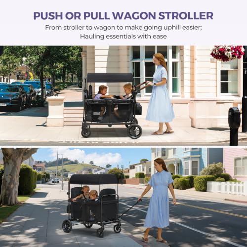ELEMARA 4 Seater Stroller Wagon