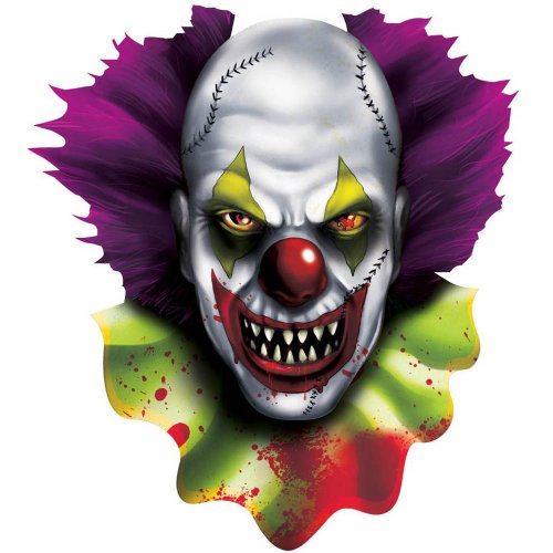 Creepy Carnival Bulk Cutout | Halloween Decor