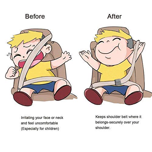 ROYAGO regolatore Cintura di Sicurezza, Comfort
