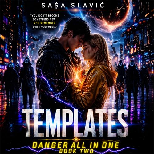 Templates Audiolibro Por Sa&scaron;a Slavić arte de portada