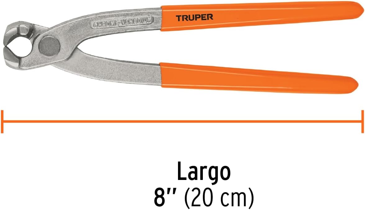 TRUPER TN-8 Carpenter's Pincers 6" (15cm) image 3