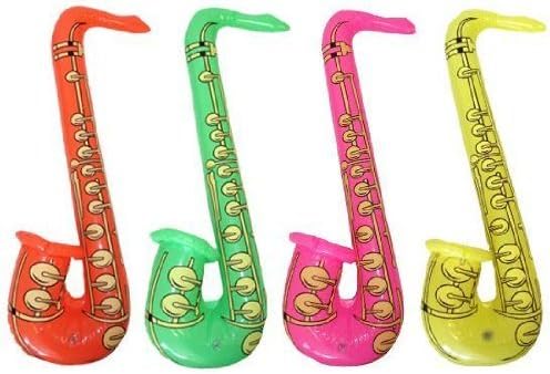 2 x Inflatable Saxophone4 Inflatable Saxophones