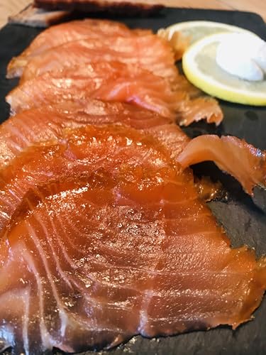 Norwegischer Räucherlachs – Sanft geräuchert, servierfertig geschnitten