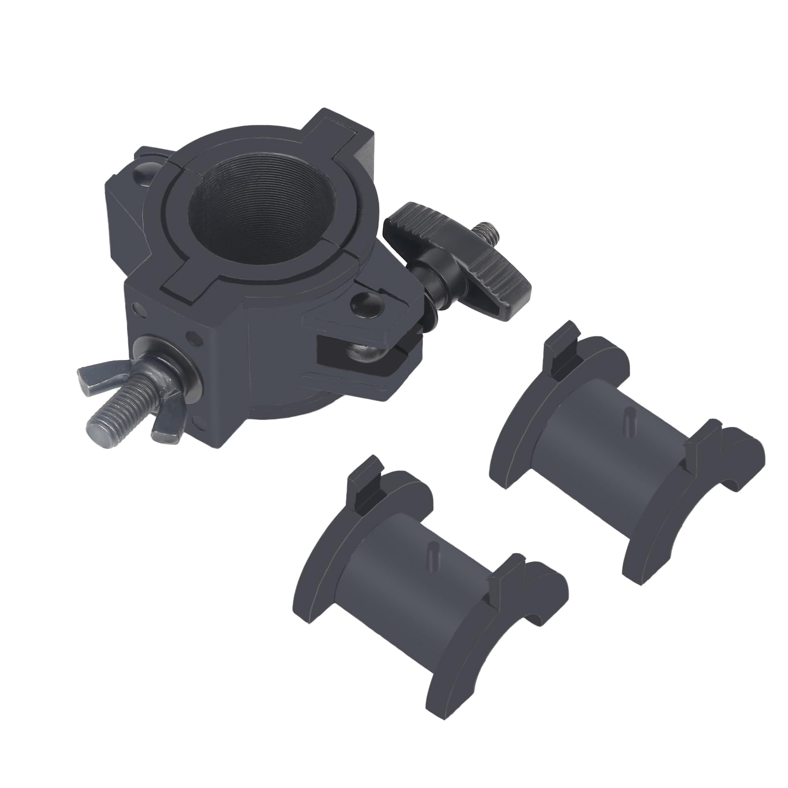 4Pack Morsetti per Tubi di 3 Dimensioni 25mm 38mm 50mm Morsetto Falegname O Clamps Morsetto per Traliccio Luci da Palcoscenico