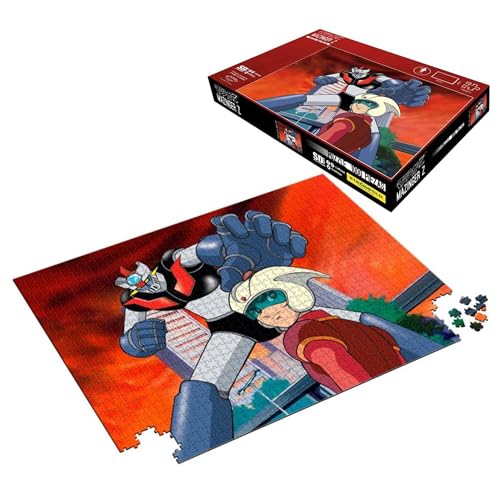 REDSTRING Puzzle 1000 Pezzi Mazinger Z Koji, Colore, 66x45, SDTSDT25296