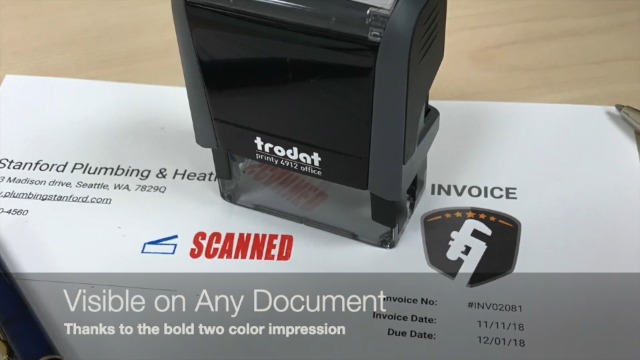 Trodat Printy 4912 Sello De Bricolaje (DIY