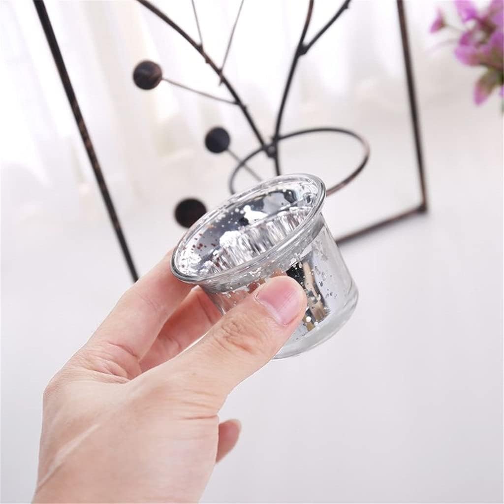 2pcs Metal Iron Candlestick Hanging Wall Sconce Candle Holder Wedding Home Decor