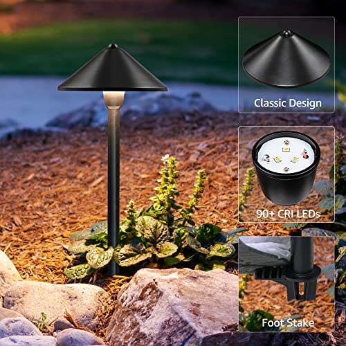 SUNVIE Low Voltage Landscape Lights 3W LED Pathway
