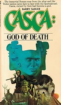 Casca: God of Death (Casca #2) - Book #3 of the Casca [Chronological] 