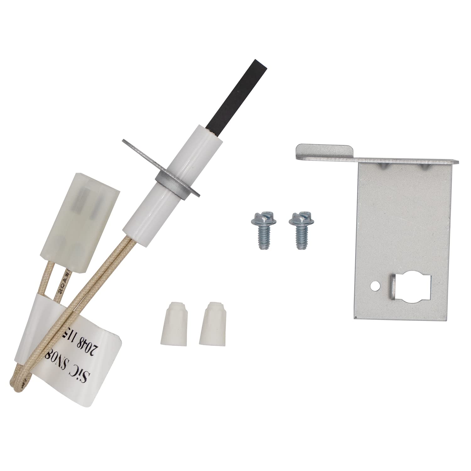 Bruciatore Elettrico A Piastra Solida 20 Cm Per Cucina - Ricambio Supplying Demand Sostituisce 329107, 4211840, 3147132 E Altri