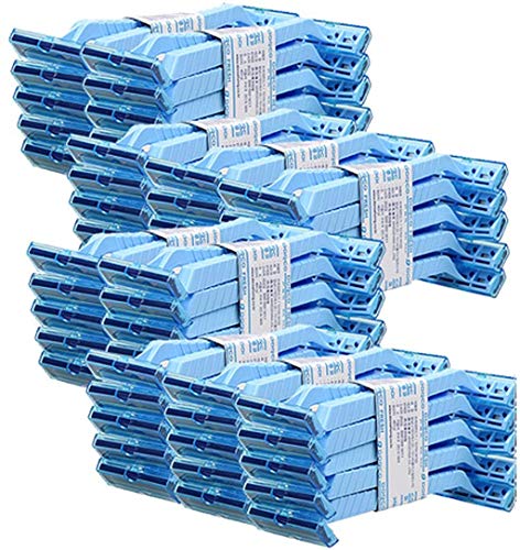 Fresh Stainless Steel Twin Blades Disposable Razors Bulk Pack 100EA Shavers for All