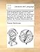 Gr]c] Grammatices Rudimenta Ordine Novo AC Facillimo Digesta: Or, a New Greek Grammar, Wherein the Declension of Nouns, and Conjugation of Verbs, Are - Stackhouse, Thomas