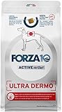 FORZA10 Active Vet Diet Ultra Dermo, Trockenfutter für Hunde, Formel mit begrenzten Inhaltsstoffen, 1,5 kg