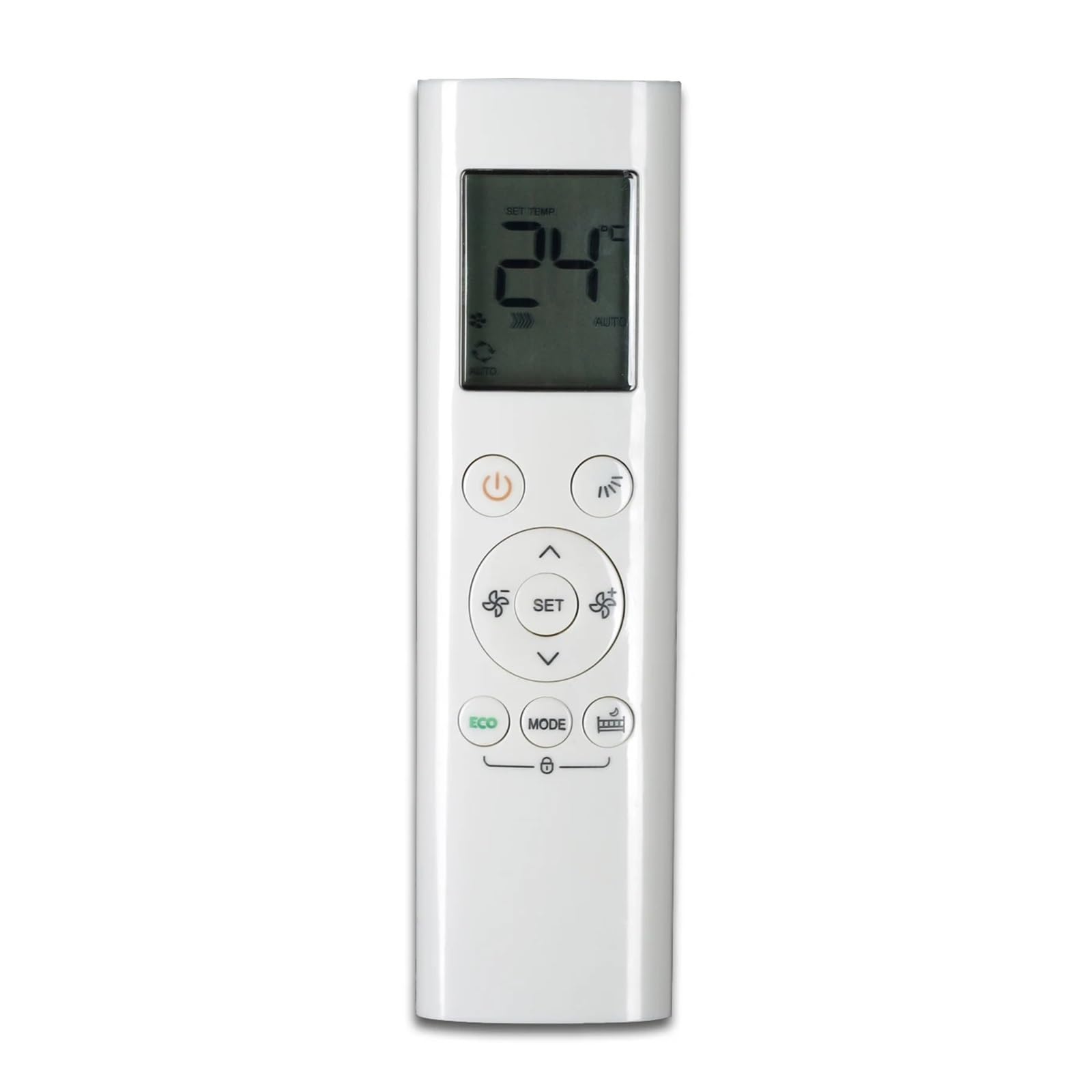 Télécommande de climatisation de rechange pour boîtier RG58B perdu ou cassé - 6