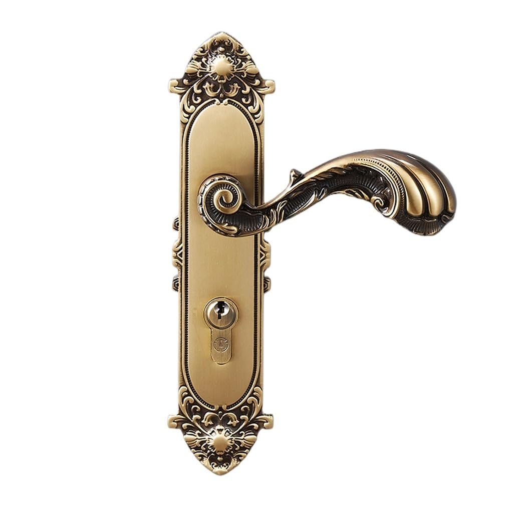 Serrure de porte en cuivre antivol pour sécuriser votre chambre