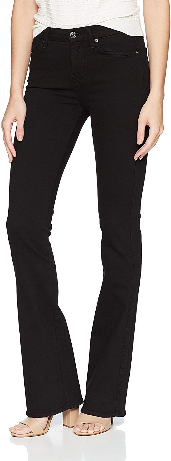 7 For All MankindWomen's Kimmie Bootcut Jean with Squiggle