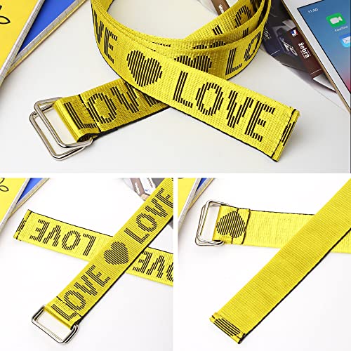 Image of ZORO D Ring Buckle Non Leather Belt for Men