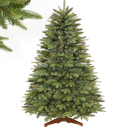 SHareconn 210 cm Premium Weihnachtsbaum Künstlich mit 1463 PE&PVC...