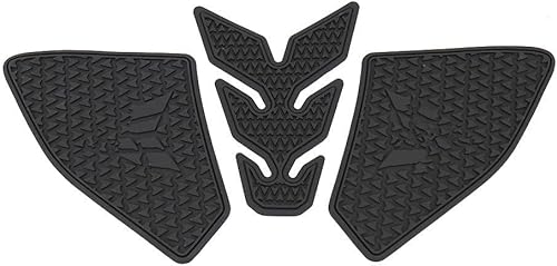 Miniatura 4 de Motorcycle Fuel Tank Gasket Motorcycle Non-Slip Side Fuel Tank Pad Stickers Rubber Sticker for Y&AMAHA MT-09 2021 (Color  MT09 Central)