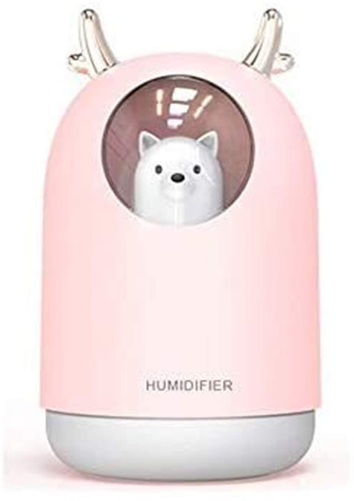 Mini humidificateur USB XMING : design mignon et silencieux pour une chambre apaisante