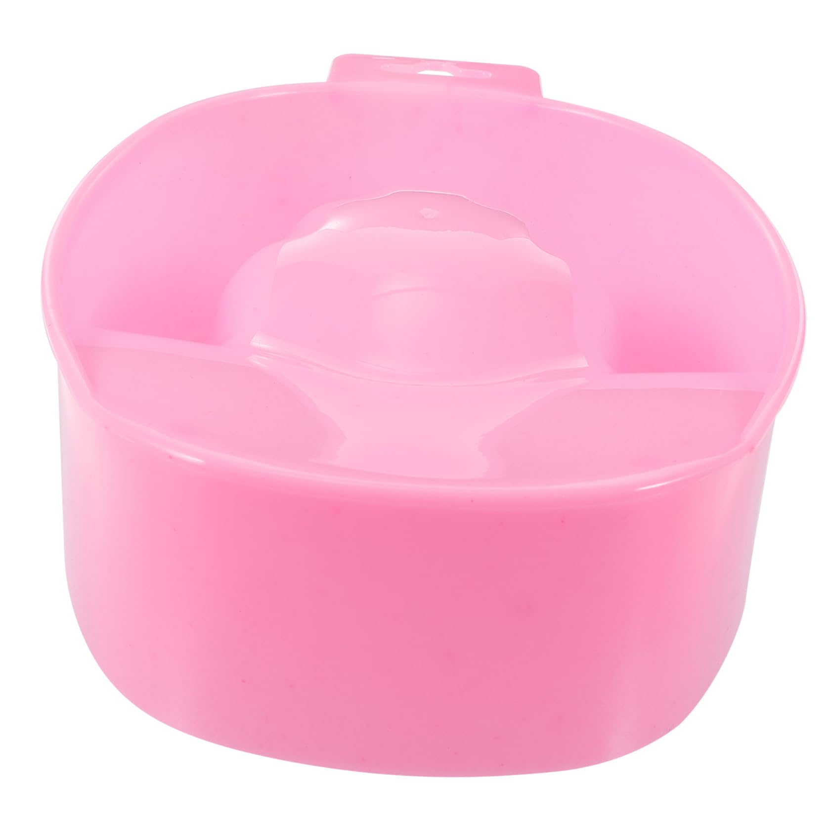 NULYLU Nail Soaking Tray Soak off Finger Bowl Hand Bowl for Manicure Nail Care Watermelon Color