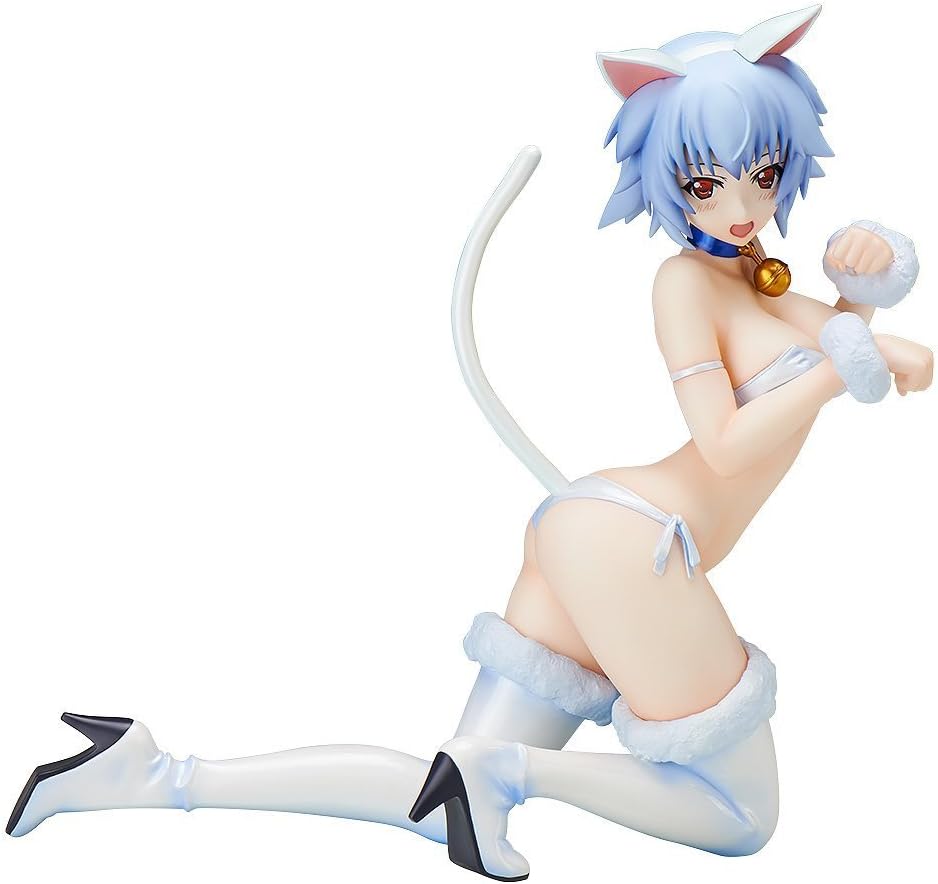 FREEing Infinite Stratos: Tatenashi Sarashiki "Cat" Version PVC Figure (1:4 Scale)