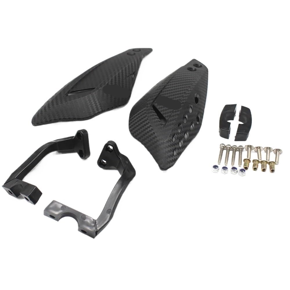 Protège mains pour vélo tout terrain et motocross idéal pour les sorties en forêt