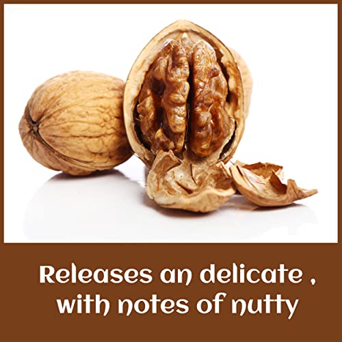 Image of Esslux Walnut Essential Oil - 100% Pure Natural Oil for Skin, Hair & Aromatherapy | Nourishing Walnut Oil for Moisturization & Wellness | Ideal for Diffuser & Soap Making - 15 ML