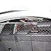 ZODIFEVI Car pet Supplies LPY-Pet Net Vehicle Safety Mesh Dog Barrier SUV/Car/Truck/Van - Fits Behind Front Seats, Black, 1 Count (Pack of 1) (b1)